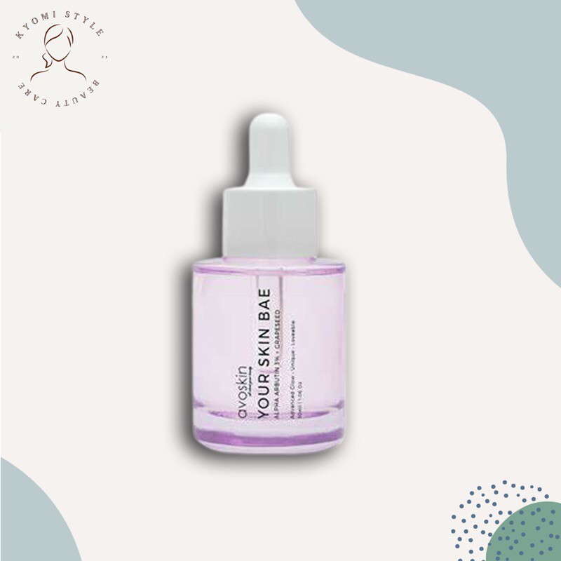 [READY STOCK] Avoskin Your Skin Bae Alpha Arbutin 3% + Grapeseed