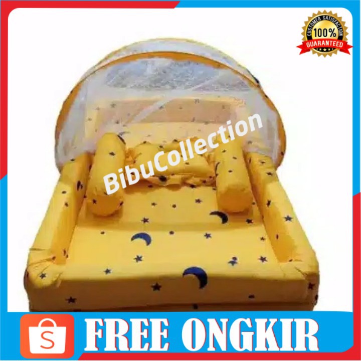 Kasur Kolam Baby | Kasur kolam Karakter | Kasur Kelambu Bayi | Kasur Kelambu Bayi Murah
