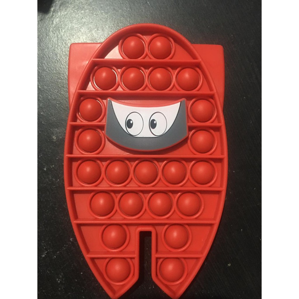 POP ITS ASTRONOT AMONG US - MAINAN PENGHILANG STRESS - DIBUNGKUS PLASTIK TEBAL