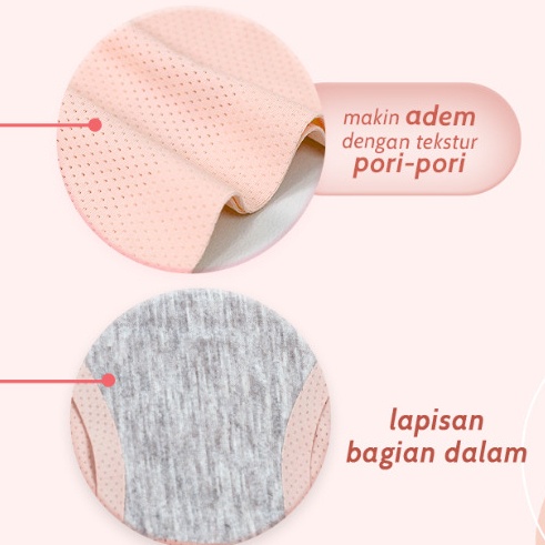 Celana dalam wanita / sorex seamless / cd wanita seamless bahan PORI adem