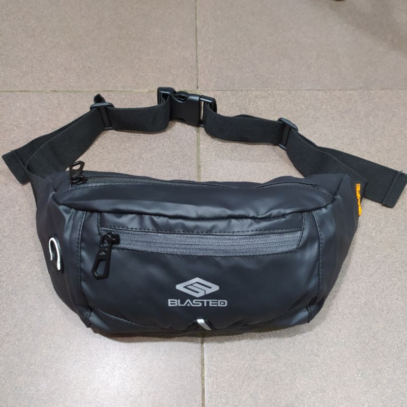 Tas pinggang waistbag waterproof blasted