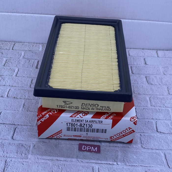 AIR FILTER CALYA/SIGRA-FILTER UDARA CALYA/SIGRA 1.2CC 17801-BZ130