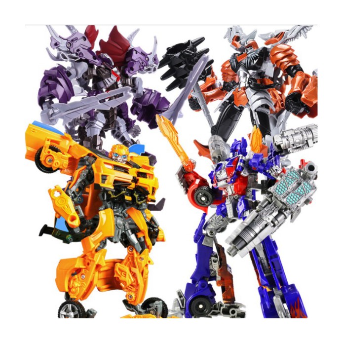 Transformers Deformation Robot Optimus Prime Mainan Robot Anak - Optimus Prime murah Berkualitas