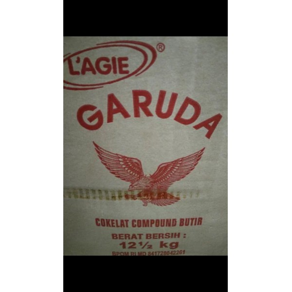 

Coklat butir Mesis Garuda 500 gram
