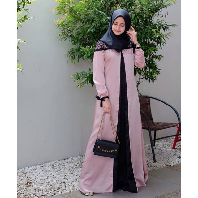 Raya dress pink XL by kaleela
