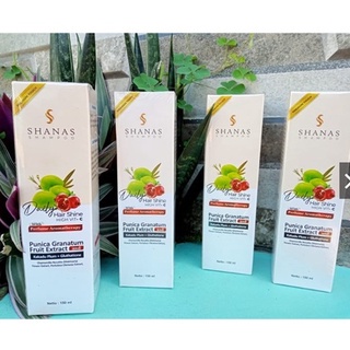 AMPUH SHANAS PRO SHANAS SHAMPOO PREMIUM TOUCH TERLARIS SHANAS SHAMPOO / 150ML