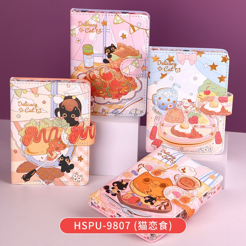 Buku Notebook Lucu Diary Delicacy Cat Agenda Import