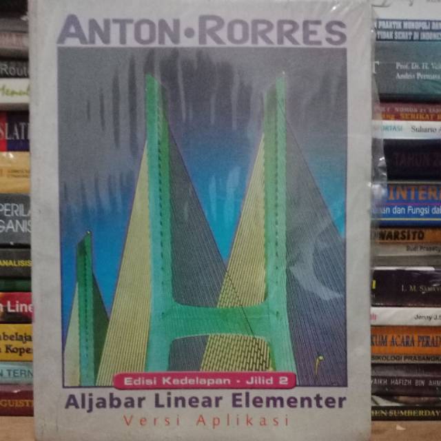 Aljabar Linear Elementer Edisi 8 Jilid 2