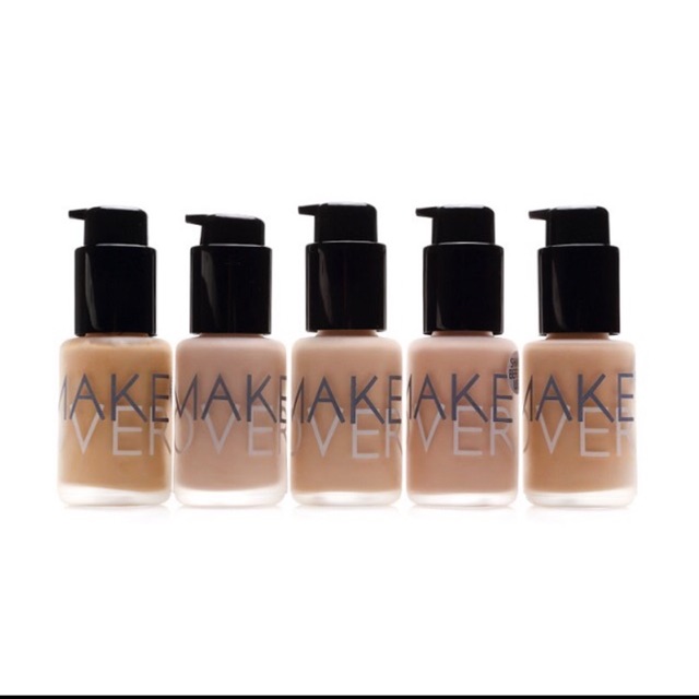 Make Over Ultra Cover Liquid Matt Foundation 33ml