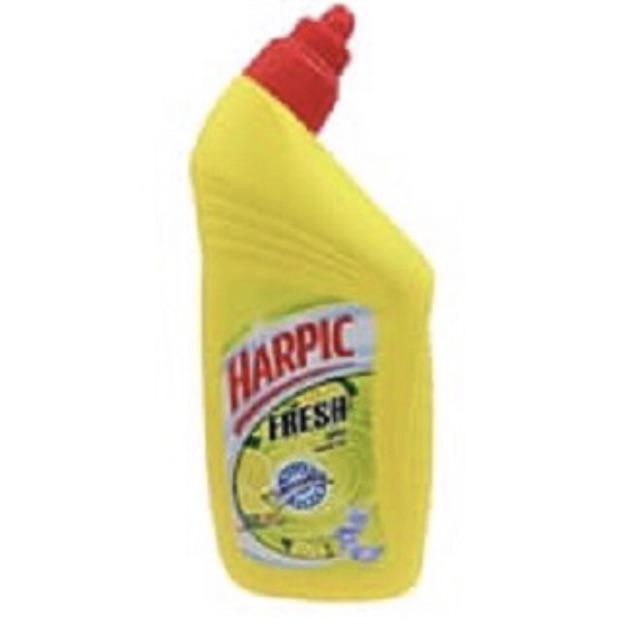 Harpic Fresh Lemon Pembersih Toilet 450 Ml