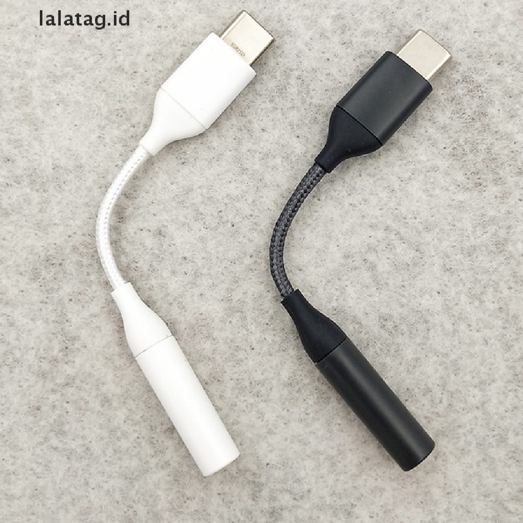 (Flyag) Kabel Adapter USB Tipe-C Ke Jack Audio Aux 3.5mm Untuk Headphone