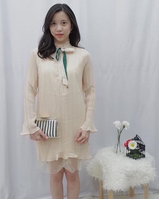 gleeglam baju wanita import China #kimori dress