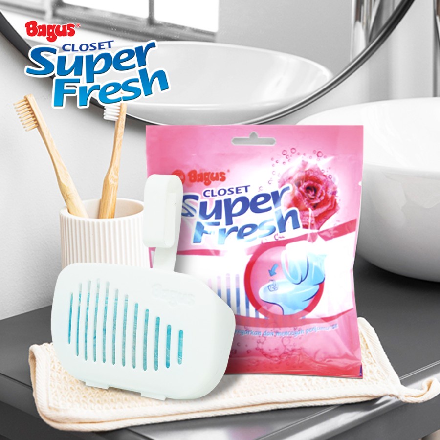 Bagus Closet Super Fresh Morning Flower 60 gr W-20128