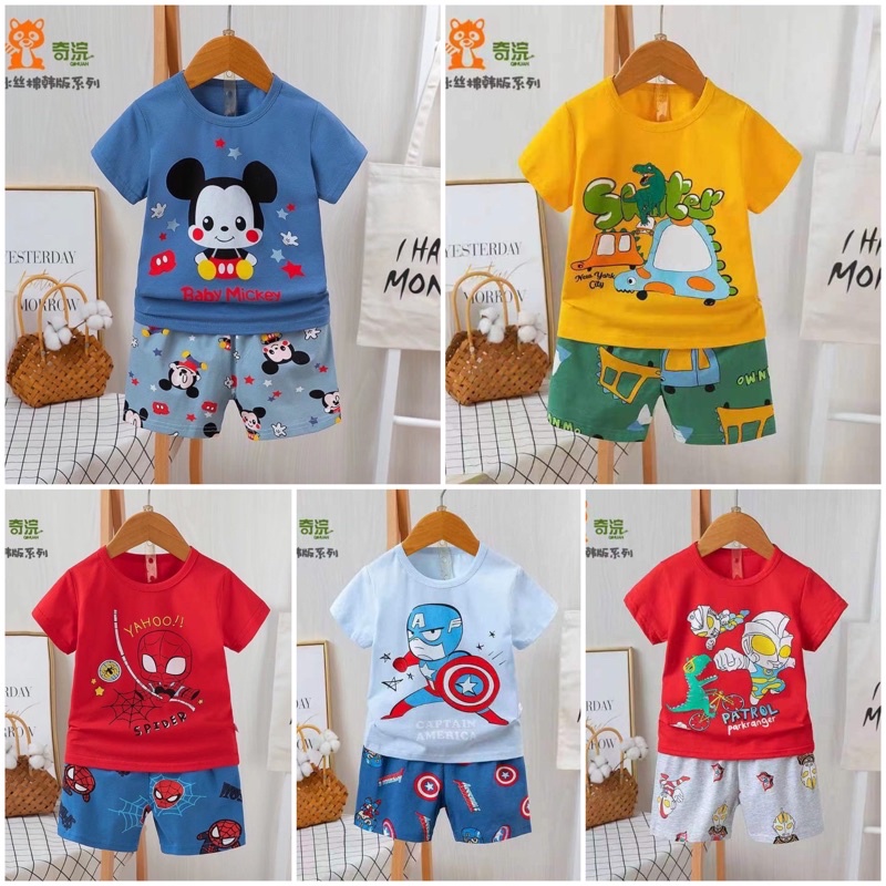 Setelan Anak New Ku bao Boy 4