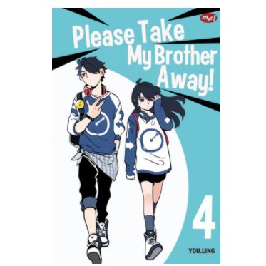 Komik Please Take My Brother Away 04 / Original Book