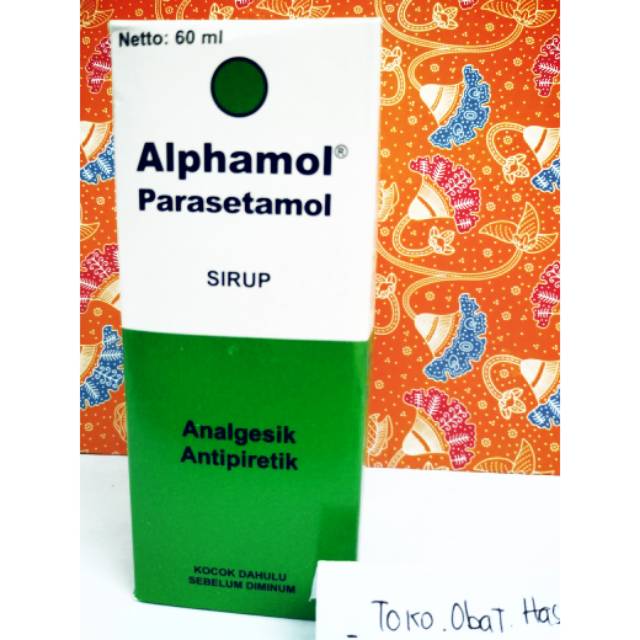 ALPHAMOL PARACETAMOL 120MG SIRUP