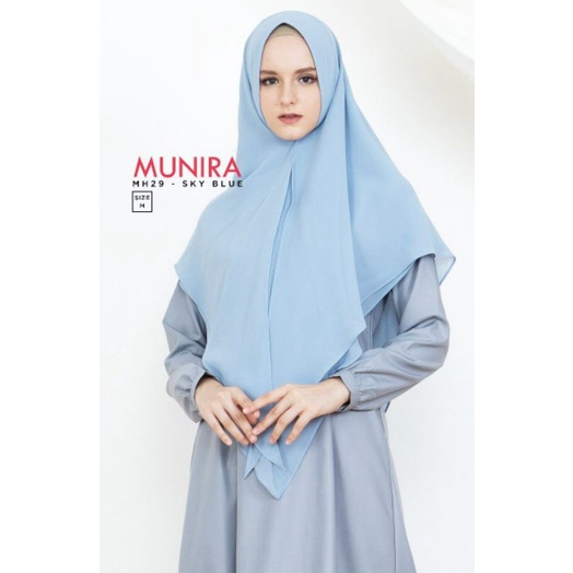 kerudung bergo khimar syari ukhti munira mh 29