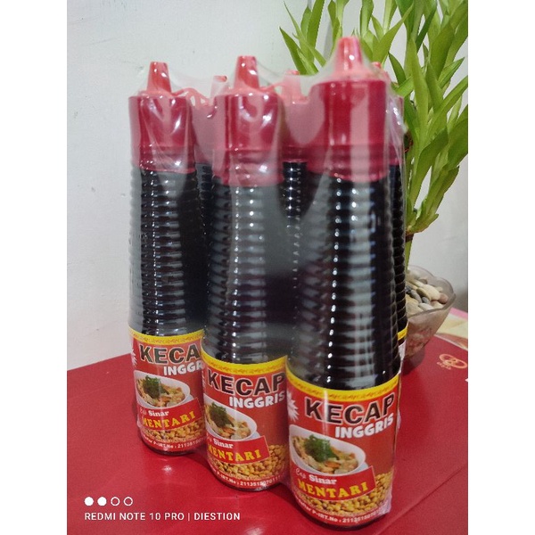 Paket Hemat Kecap Inggris Cap Sinar Mentari 150mL [halal]