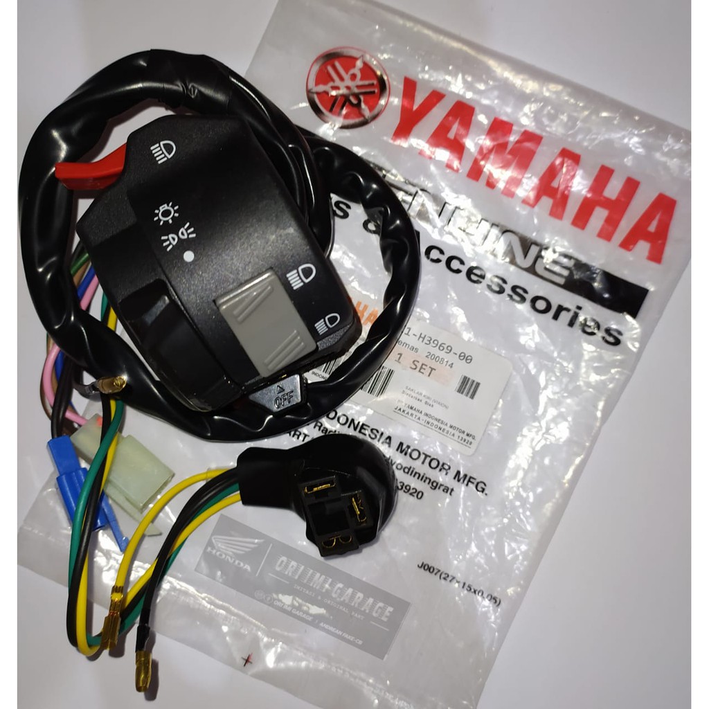 Holder kiri Vixion old cocok utk modif