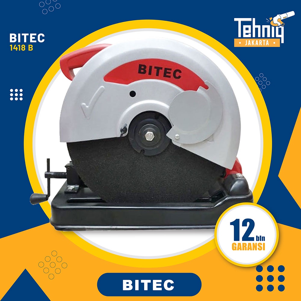 MESIN POTONG BESI / CUT OFF BITEC COM 1418B