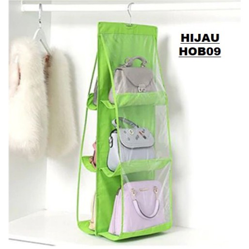 Hanging Bag Organizer/Gantungan Tempat Tas HOB