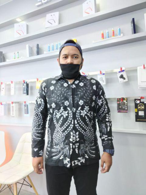 Jumbo Shinta / Atasan Pria Big Size Jumbo Xl Ld 110 / Atasan Batik Wanita Fitri Batik Asifa Fashion