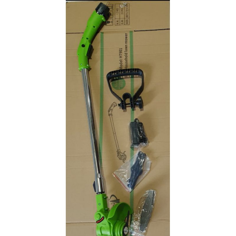 mesi potong rumput cordless