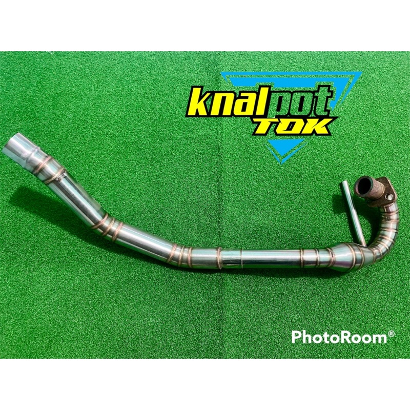 TERMURAH PIPA LEHER MURAH BERKUALITAS CRF 150L KLX 150  D-TRACKER TRIL MODIFIKASI