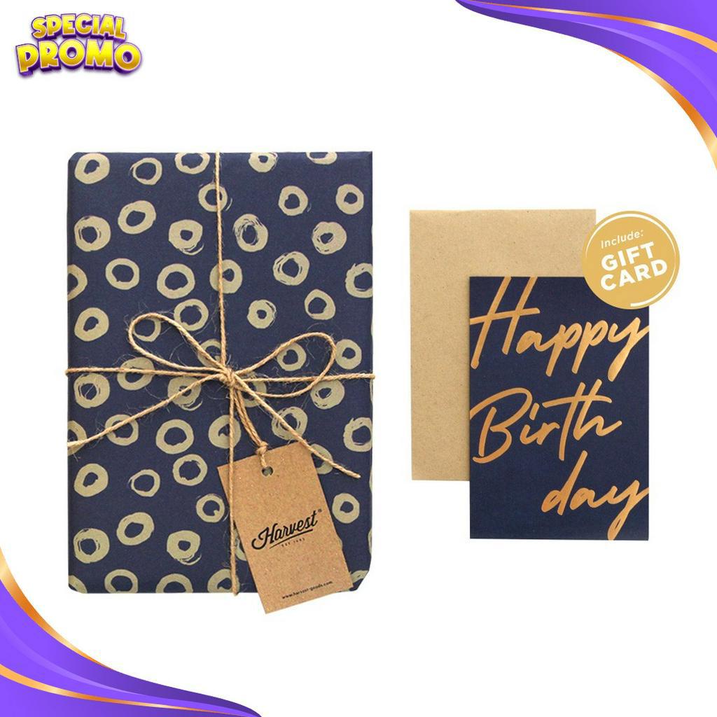 

READY STOK Paket Kertas Kado Kartu Harvest Gift Set Amazing Ring