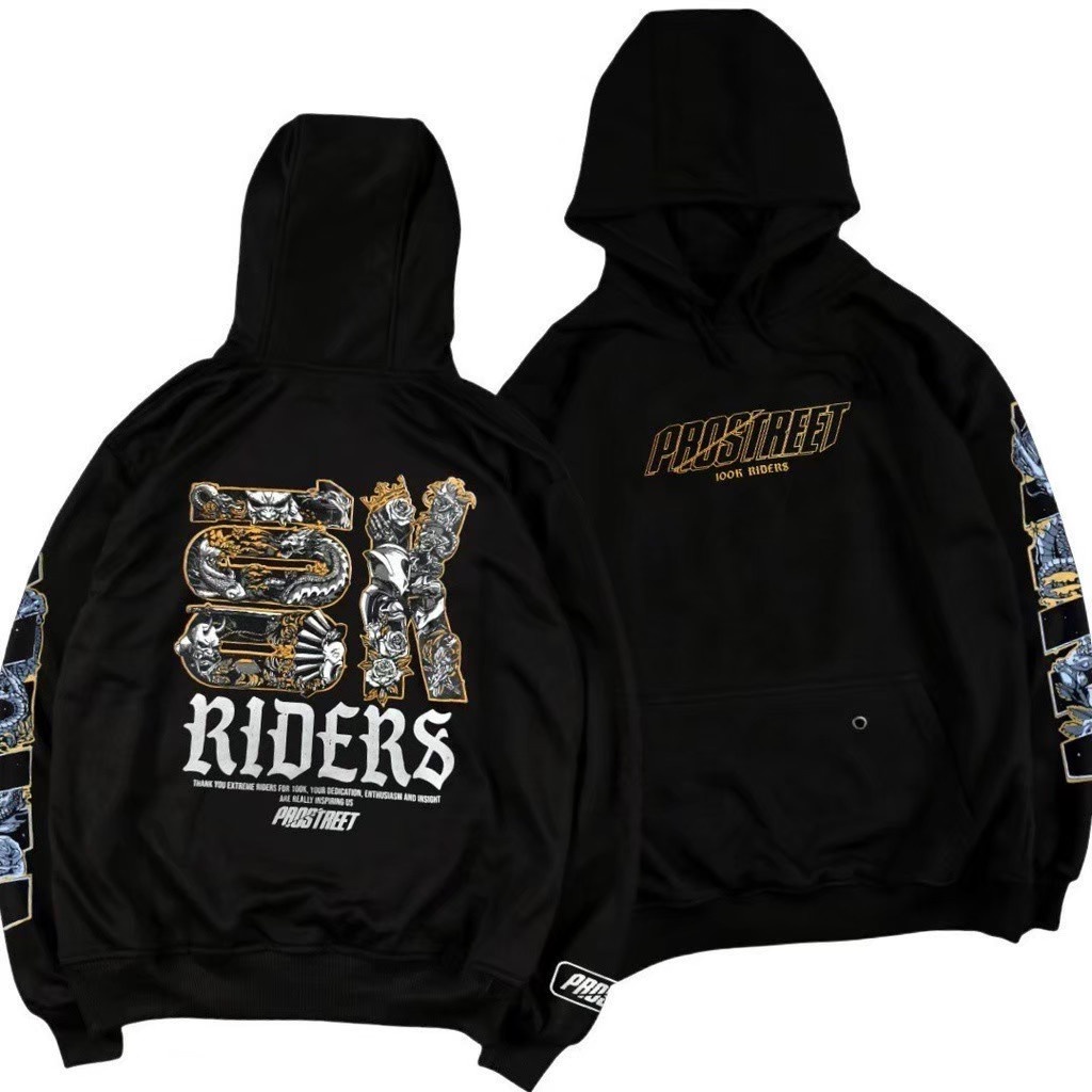 Jaket Sweater Hoodie PROSTREET Guardin Rider/Sweater Prostreet Hoodie Prostreet Jaket Prostreet Premium Ronin Rider Samurai Original/Bisa Bayar DiTempat/Hoodie Pria PROSTREET Sayap Terbaru dan Termurah / jaket Hoodie Anak Motor/Gratis Ongkir