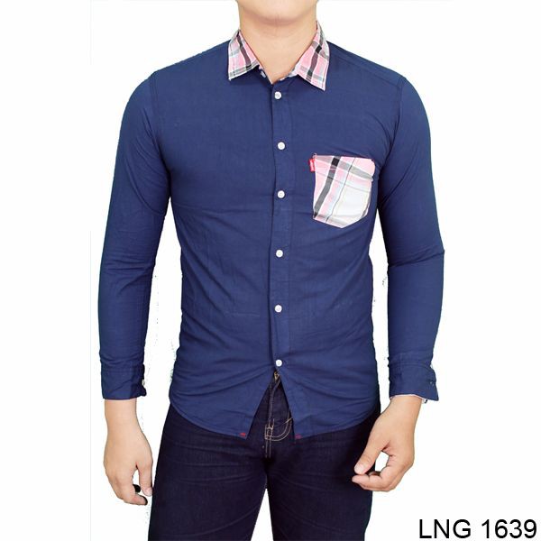 Men Casual Shirts Clothing - LNG 1639