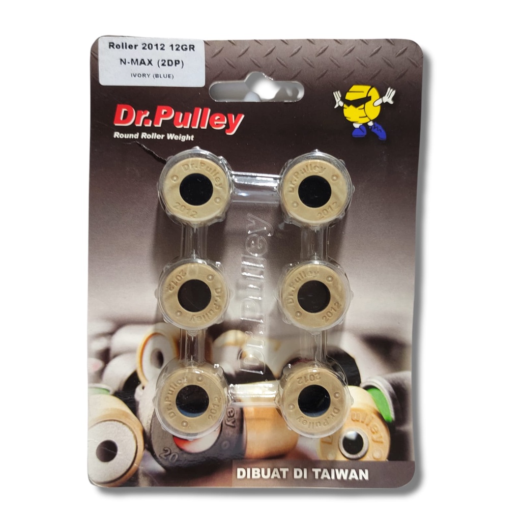 ROLLER DR PULLEY NMAX AEROX LEXI XEON MIO M3 SOUL GT FINO 125