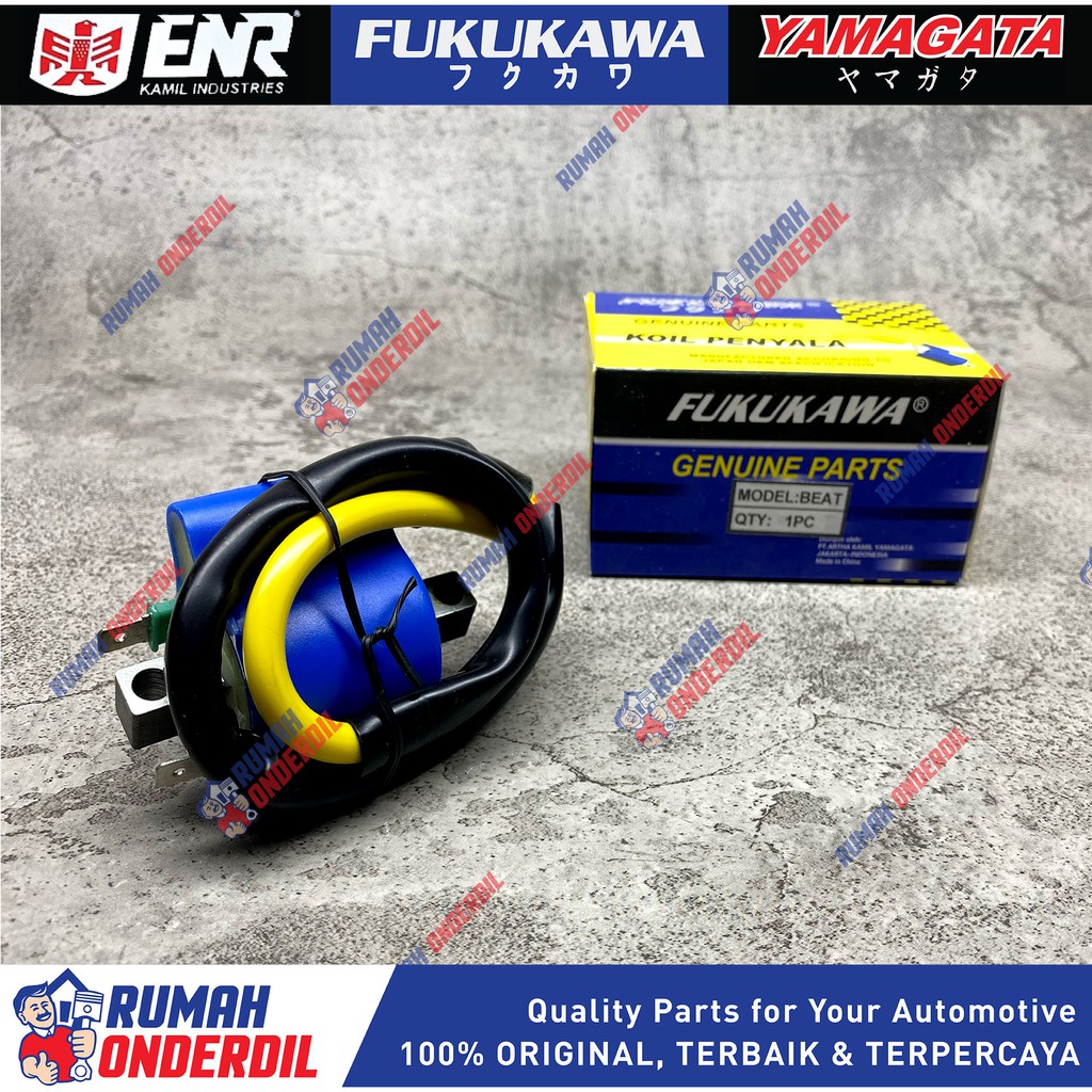 COIL KOIL BEAT SCOOPY LAMA KARBU JAPAN OEM SPECIFICATION FUKUKAWA