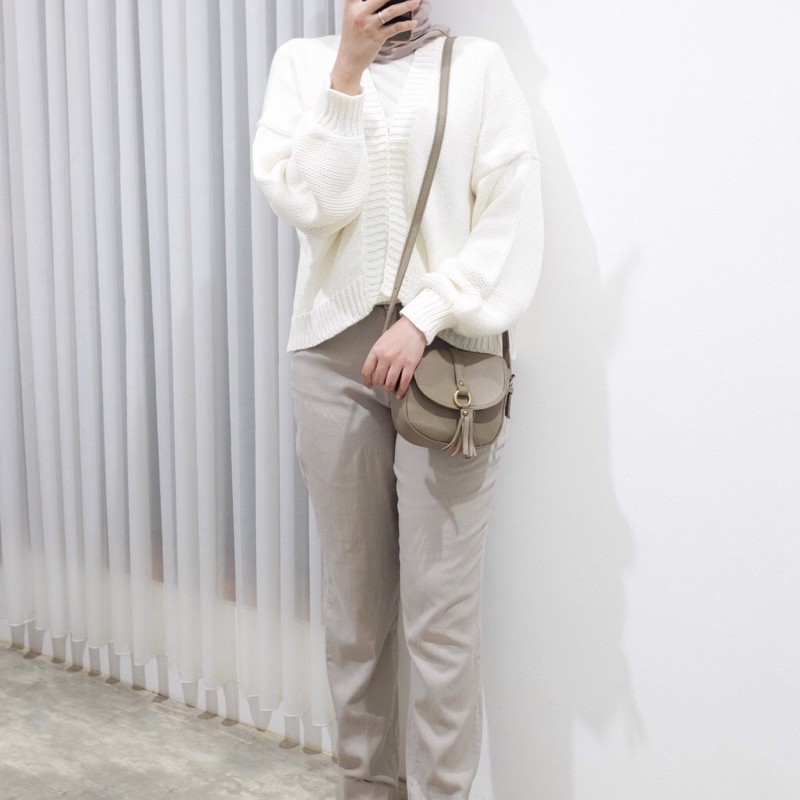 Cherry Knit Cardigan