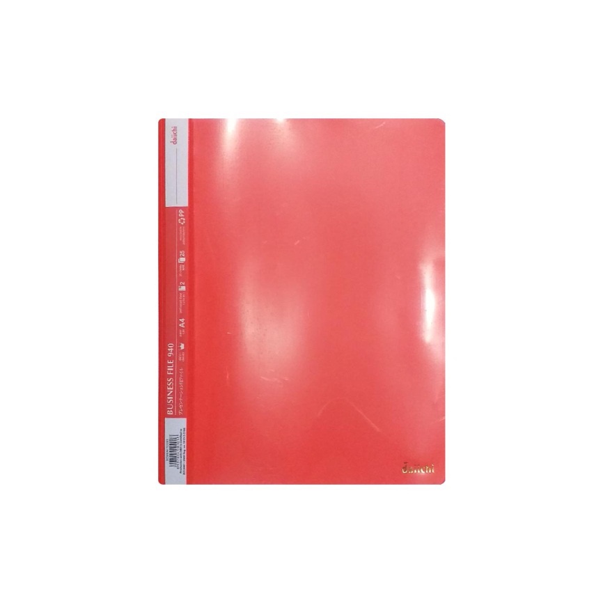 

Gramedia Kediri - DAIICHI DCS BUSINESS FILE FC A4 1 CLASSIC RED