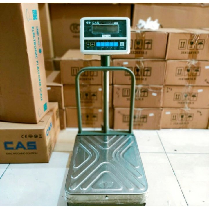 Timbangan digital 100kg / timbangan dbc - cas hdi 100 kg / timbangan 100kg
