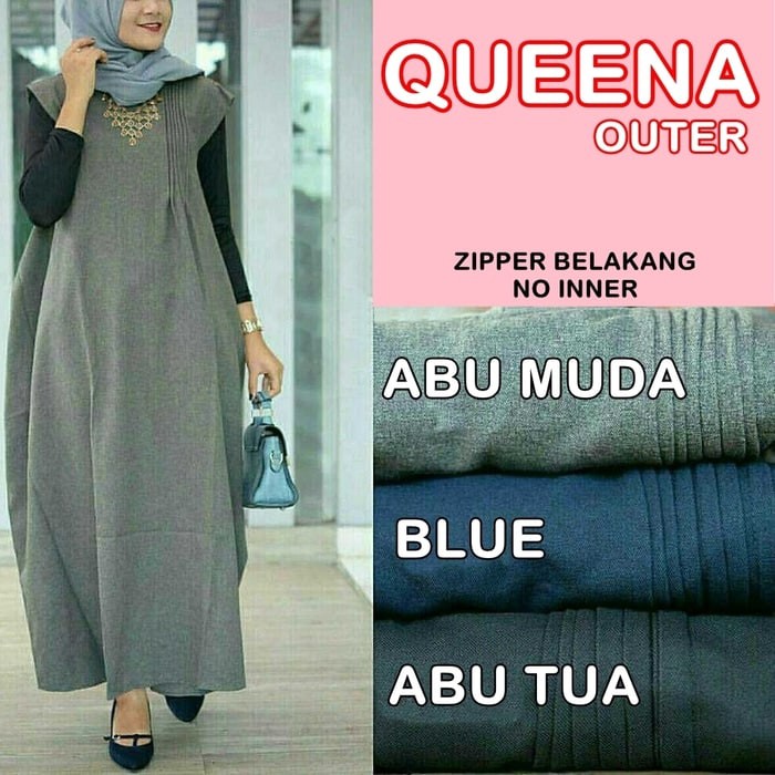 BAJU MUSLIM BAJU MURAH OUTER MURAH PRINCESS OUTER