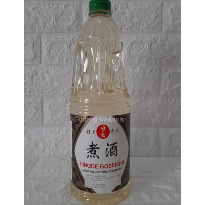 

Hinode Goseishu sake arak masak 1.8 Liter - Pack Standard
