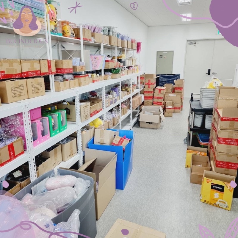 Pelunasan Jajanan Korea