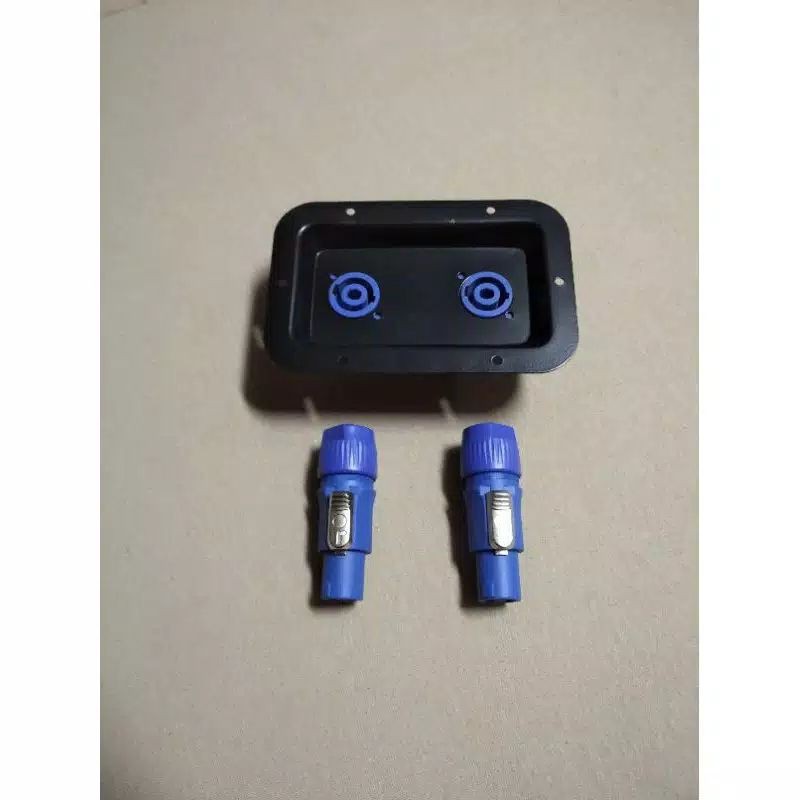 satu set plat besi spikon plus socket jack spikon BMA original