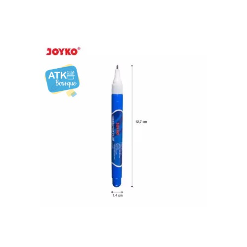 

Tip Ex cair Correction Fluid Joyko CF-S203A (Metal Tip) Quick Dry
