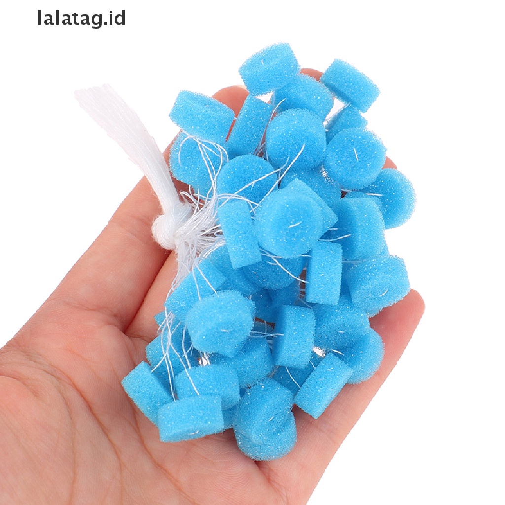 (lalatag) 50pcs / Set Earplugs Otoblock Impression Bahan Busa Aneka Ukuran Untuk Alat Bantu Pendengaran