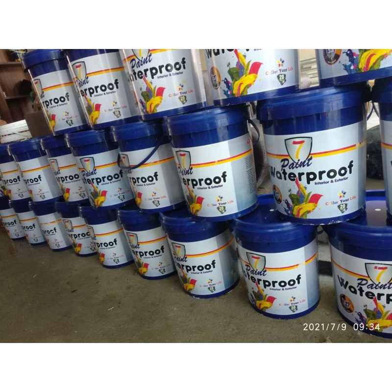 Cat Tembok Exterior Dan Interior Proofpaint 20 Kg