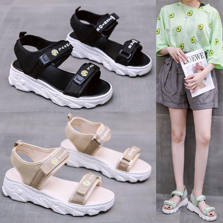 LKB 015 LIMABELAS.JULI ORIGINAL WEDGES SANDAL TALI WANITA KOREA IMPORT PREMIUM QUALITY