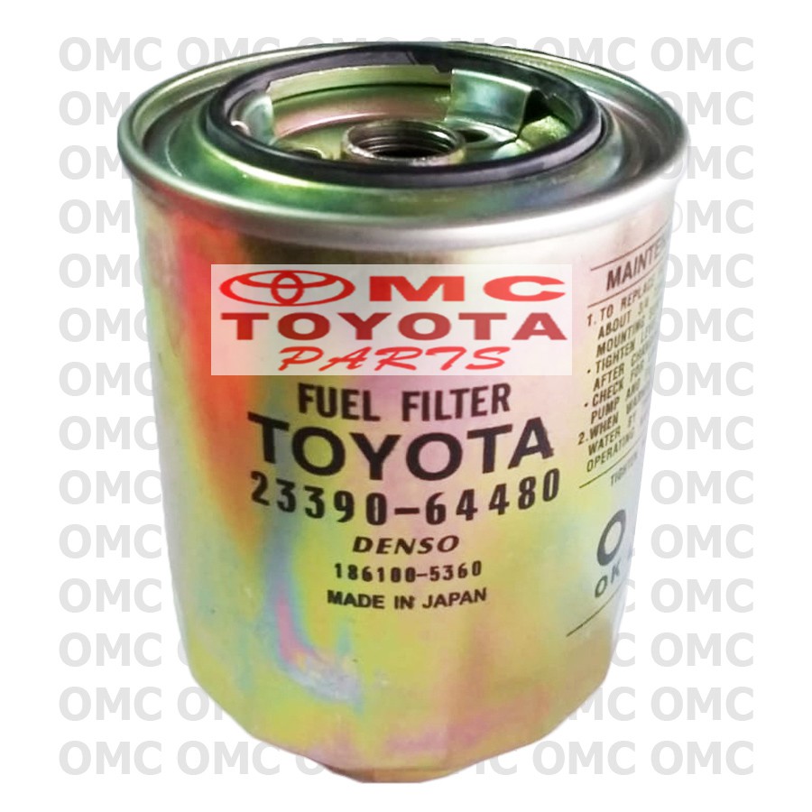 Filter Saringan Solar Dyna Hilux Kijang Hiace 23390-64480