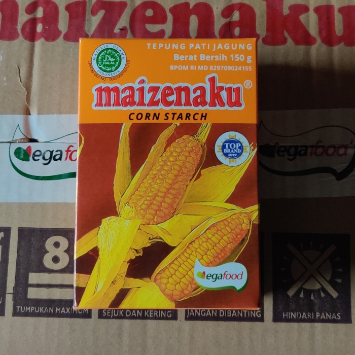 

D02D1 Maizenaku 150 Gram Tepung Pati Jagung 150Gr Corn Starch Ready Da01D100