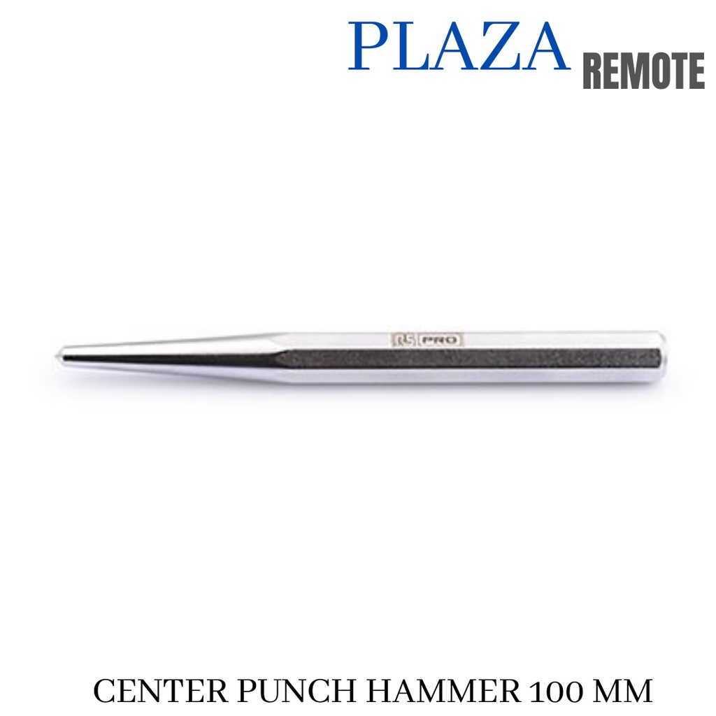 CENTER PUNCH HAMMER HEXAGONAL 120 MM PENANDA TITIK BOR