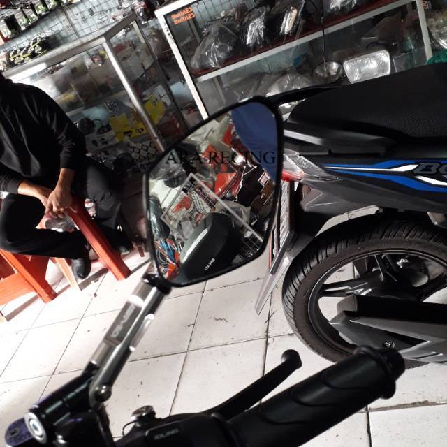 Spion tomok v4 variasi motor adv 150 new satria fu Aerox Byson Nmax pcx lexi vario cb150 r vixion