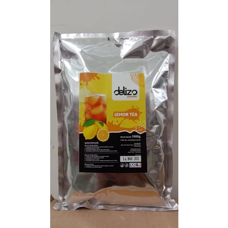 

Delizo Powder Lemon Tea 1kg