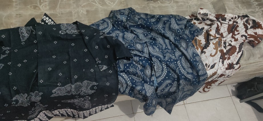 Promo Asli Risna Batik Jumbo Hrb093 Hem Batik Pria Pendek Premium M L Xl Xxxl 3l 4l 5l Pria Batik...